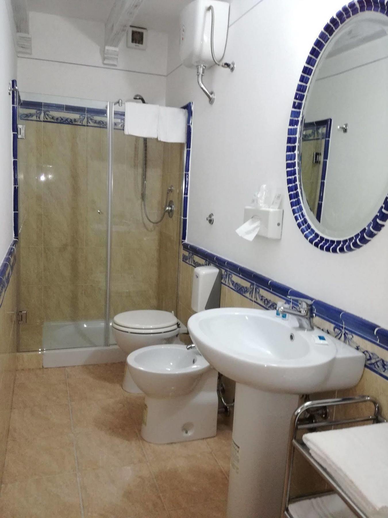 Hotel Centrale Bagheria Ngoại thất bức ảnh