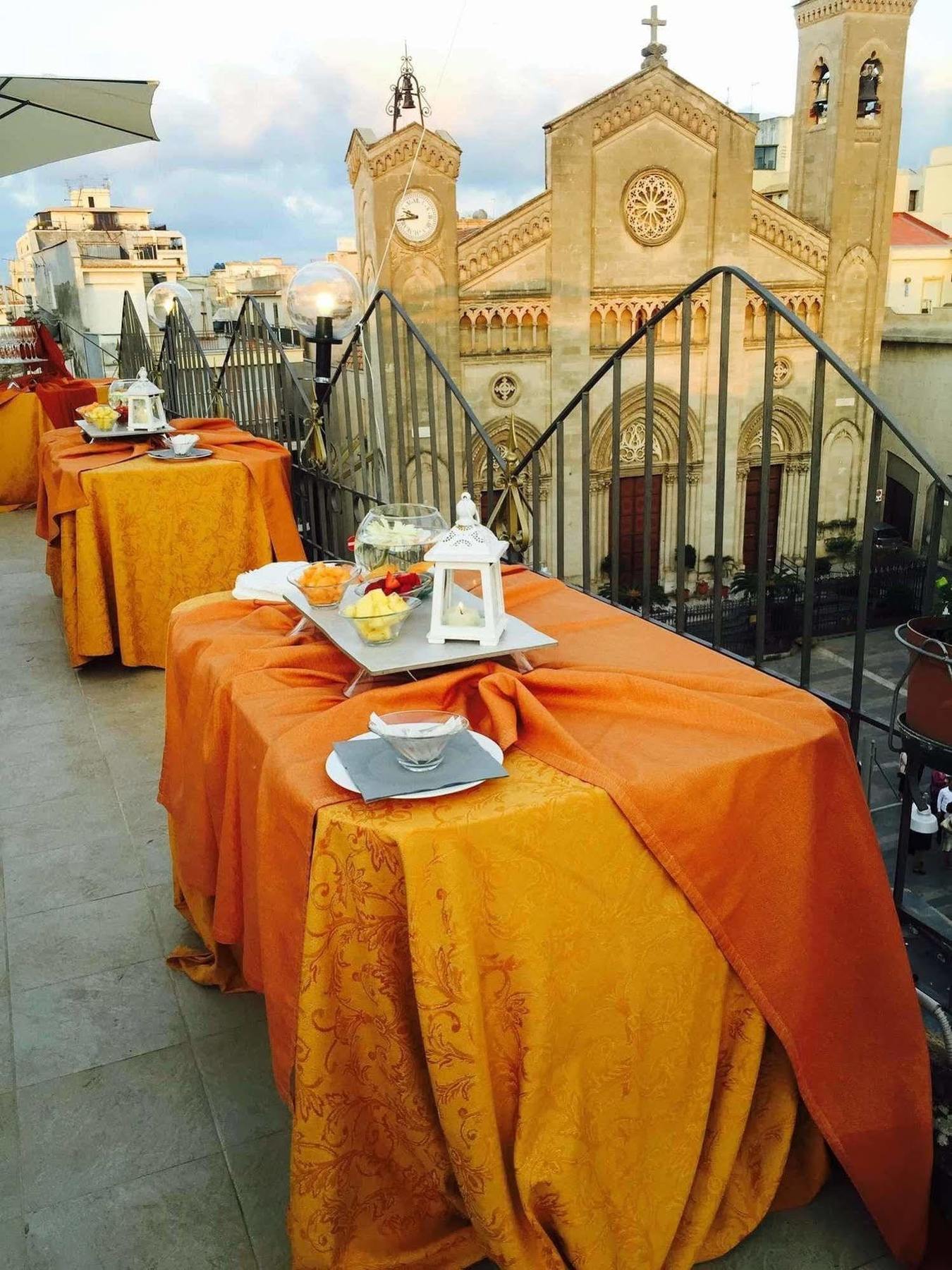 Hotel Centrale Bagheria Ngoại thất bức ảnh